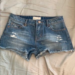 Forever 21 Girls Jean Shorts